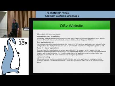 [SCaLE 13x] Russell Pavlicek | The Next Generation Cloud: Rise of the Unikernel