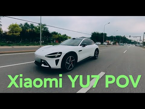 Xiaomi YU7 MAX POV_690PS Super SUV on Mountain Roads