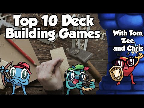 Top 10 Deck Building Games