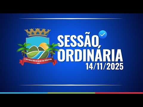 SESSÃO ORDINÁRIA - 14/11/2025