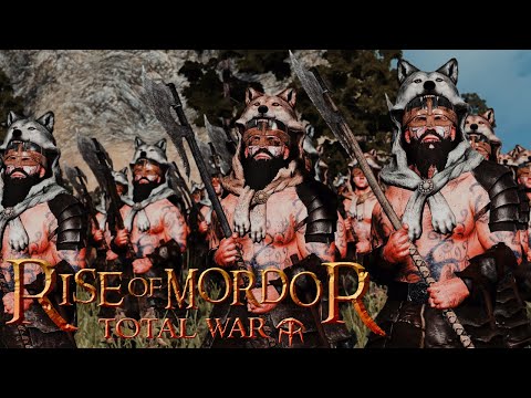 DUNLAND'S AXES ARE READY FOR ACTION! - Rise of Mordor Total War Multiplayer Siege