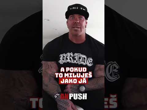 Takže ty chceš být kulturista?