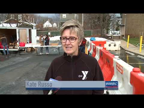 YMCA Meal Distribution