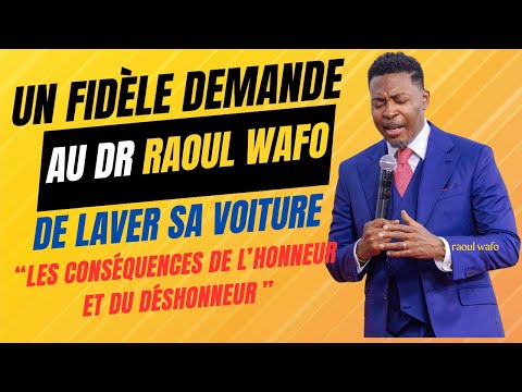 LA LOI DE L'HONNEUR / DR RAOUL WAFO