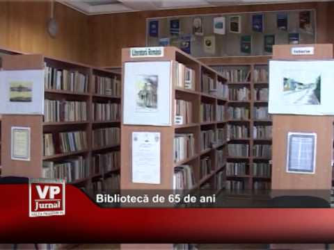 Bibliotecă de 65 de ani