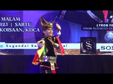 Sugandoi Peringkat Negeri 2023 - Tarian Pembukaan