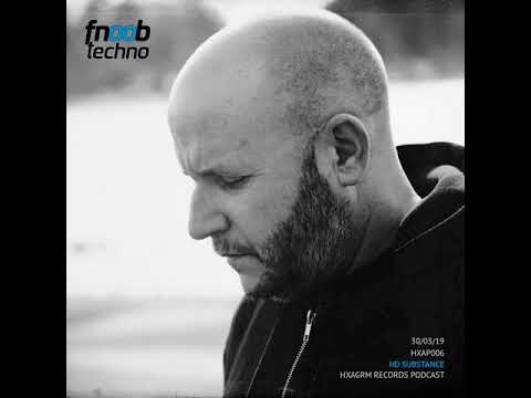 I HXAP006 I Hxagrm Records Podcast 006 [ Hd Substance ]