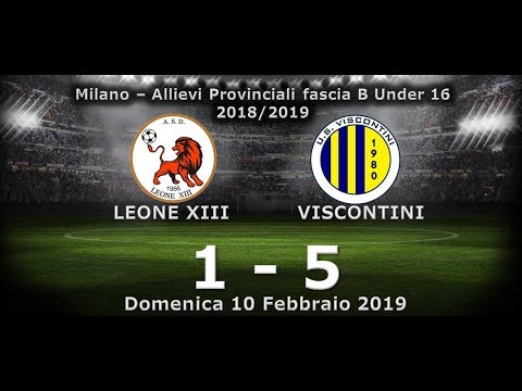 LEONE XIII-VISCONTINI 1-5 Allievi Provinciali B 2003 - Milano