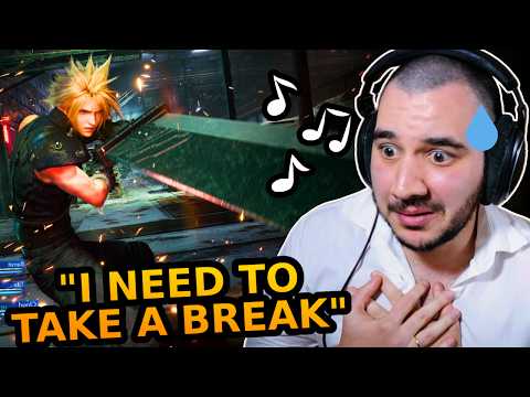 The Airbuster Theme from Final Fantasy 7 Remake is TOO POWERFUL