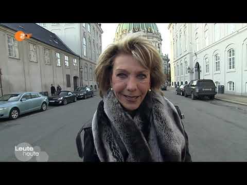 Dorthe Kollo "Leute heute" ZDF - November 2014