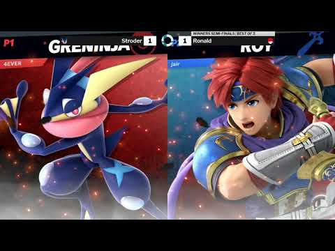 Sink or Swim 170 Winners Semi-Finals - Stroder (Cloud, Greninja) vs Ronald (Roy)