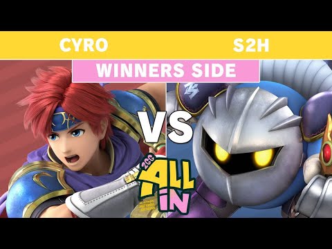 2GG All In - Mazer | Cyro (Roy) Vs S2H (Metaknight) Winners Pools - Smash Ultimate
