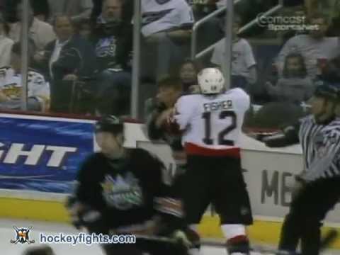 Mike Fisher vs Jeff Halpern