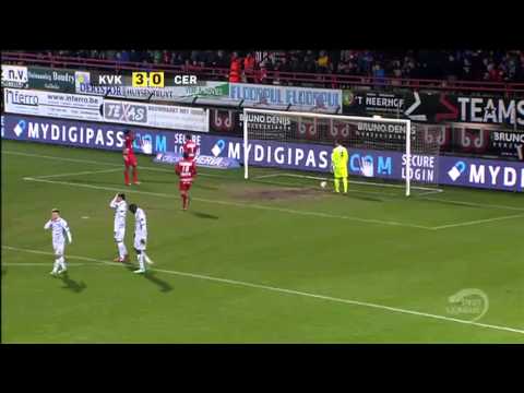 Matchverslag KV Kortrijk - Cercle Brugge 4-0 (VTM-Stadion)