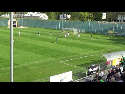 Bramki z meczu KS Lublinianka - Grom Różaniec 5:0