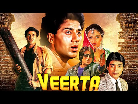 Sunny Deol की Superhit Action Movie | Veerta Full Movie | Jaya Prada | 4K