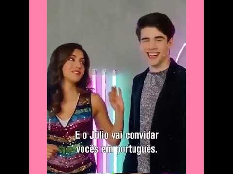 BIA Live Tour : ( Isabela Souza Le Enseña a Julio Peña Hablar En Portugués )