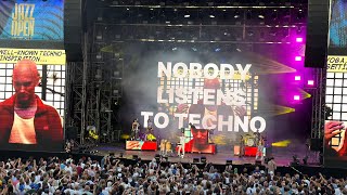 Moby – Full Concert | Jazz Open Stuttgart | Schlossplatz, Stuttgart | 12.07.2026