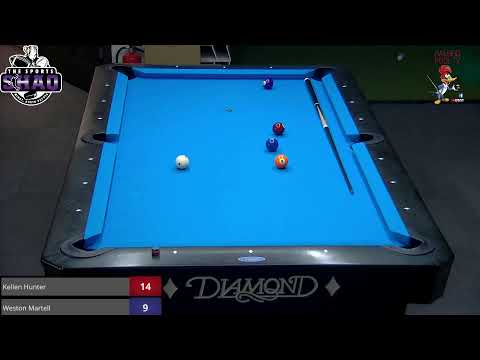 Kellen Hunter vs Weston Martell