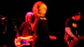 Letters To Cleo - &quot;Fast Way&quot; - Bowery Ballroom ( 12.11.2008 )