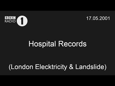 Hospital Records (London Elecktricity & Landslide) - One World @ BBC Radio 1 17.05.2001