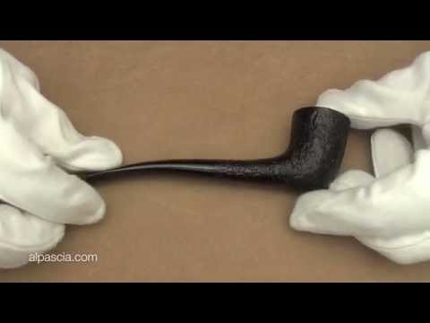 pipa Dunhill Shell Briar 2421 Group 2 - smoking pipe B160