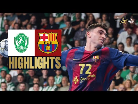 HC Eurofarm Pelister 🆚 Barça | HIGHLIGHTS | Machineseeker EHF Champions League 2025/26