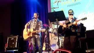“She Even Woke Me Up To Say Goodbye,” Johnny &amp; Sam Foley - Wind Horse Theater, Eustis, FL (12/5/14)