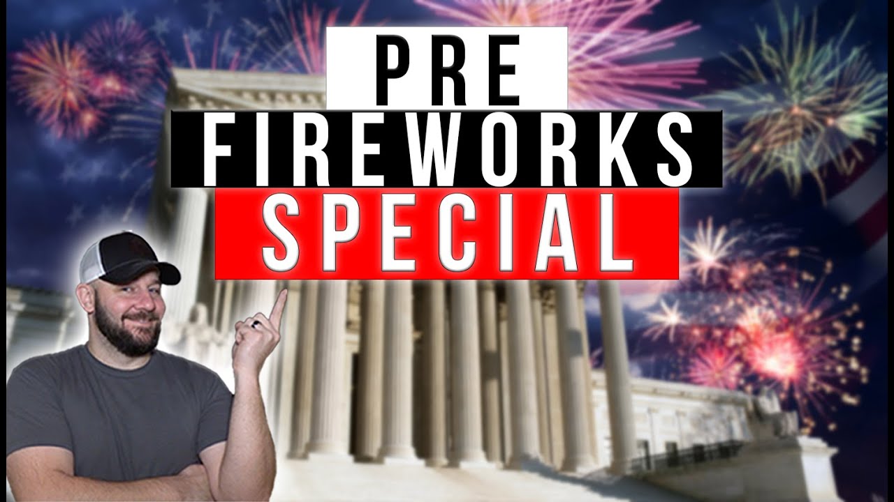 HAPPENING NOW: Pre-Fireworks Special | 4th July Has Lefties LOSING Minds | Majority Dems Dislike US