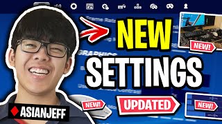 AsianJeff's NEW Settings Give You AIMBOT! (UPDATED 2024)