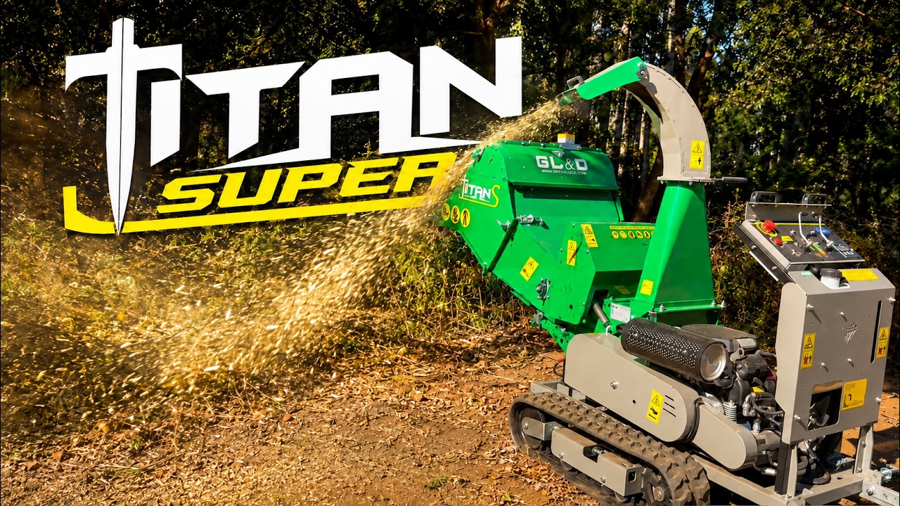 Video preview: Titan Super Tracked in action