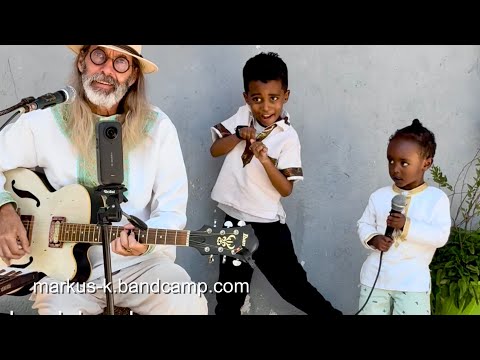 Markus K at Ethiopian Birthday Party - THIS IS SWEET!