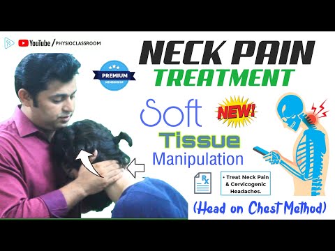 Try this if you have Neck Pain physiotherapy neckpaintreatment