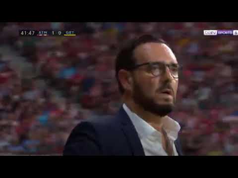 Tarjeta roja para Renan Lodi!! Atletico Madird vs Getafe