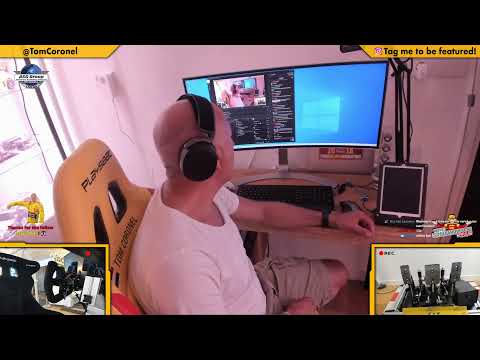 Race 2 - Legends Trophy Final Round @ Silverstone - The Race All-Star Series