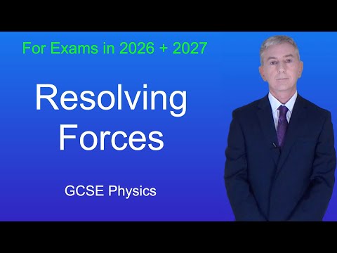 GCSE Physics Revision "Resolving Forces"
