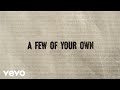 Noah Kahan - A Few Of Your Own (Official Lyric Video)