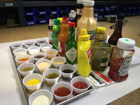 Will it Freeze Dry? - CONDIMENTS - (18 kinds) in a...