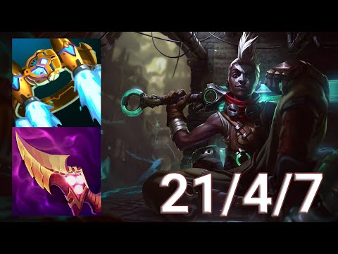Ekko Jungle VS Jarvan IV | Patch 12.23