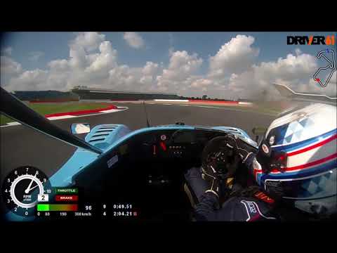 Silverstone GP Onboard Radical SR3 rsx 2.03.6 with Richard Baxter