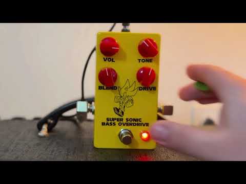 Reinhart Effects Super Sonic Bass Overdrive (DOD FX91 Clone) image 4