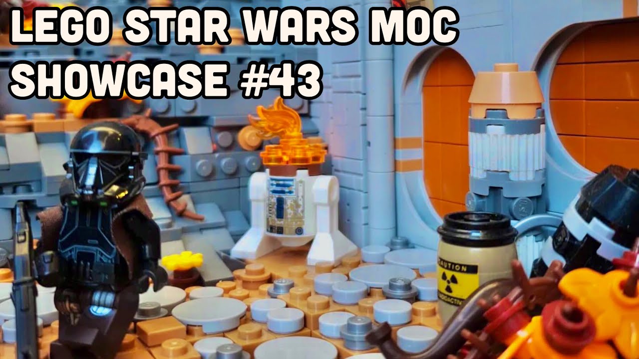 Detailed LEGO Star Wars Imperial Raid MOC | LEGO Star Wars MOC Showcase #43