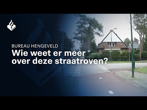 Bilthoven - wie weet er meer over deze straatroven?