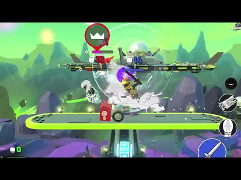 Beating THE Galactic Dessert in LEGO Brawls