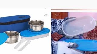 Flipkart Lunch Box Review Under 300#viralvideo #trending #everyone #highlights #lunch box