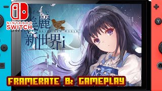 Brave New World i / すばらしい新世界i - (Nintendo Switch) - Framerate & Gameplay