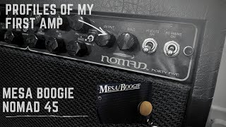 Video thumbnail for My Amp Collection || Mesa Boogie Nomad 45 by John Nathan Cordy