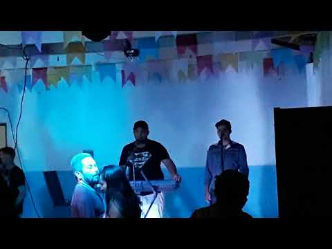 Jefinho Macedo na primeira noite do arraia caiubi 2019