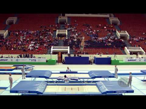 KUNDIUS Irina (RUS) - 2018 Trampoline Worlds, St. Petersburg (RUS) - Qualification Trampoline R2