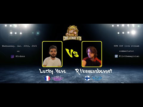 Trailer LuckyHara (FR) Vs Rikemansbarnet (SWE)